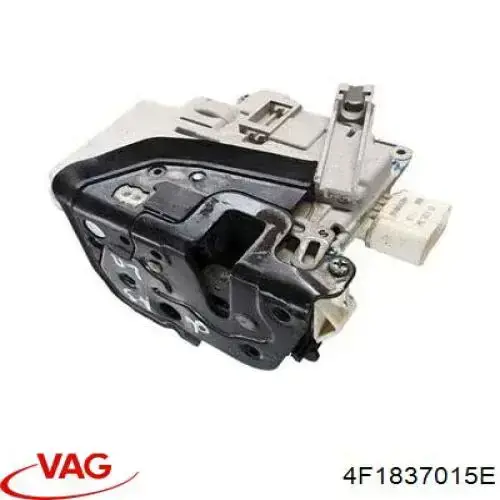 Zamek drzwi przednich lewych VAG 4F1837015E cena, od 61,17 USD