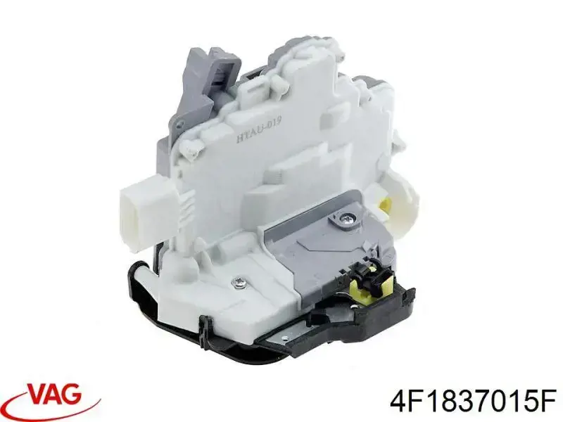 4F1837015F VAG Zamek drzwi przednich lewych