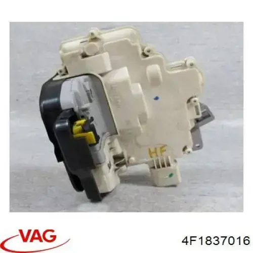 Zamek drzwi przednich prawych VAG 4F1837016 cena, od 45,97 USD