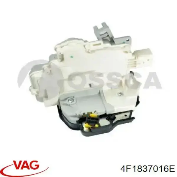 Zamek drzwi przednich prawych VAG 4F1837016E cena, od 54,82 USD