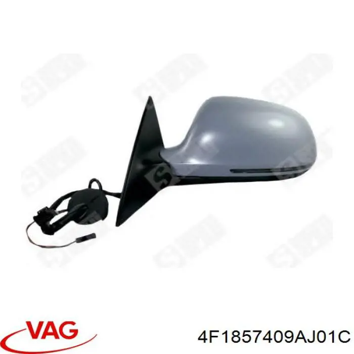 Lusterko wsteczne lewe VAG 4F1857409AJ01C cena, od 664,78 USD