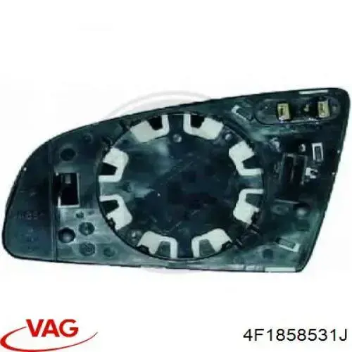 Lusterko wsteczne lewe VAG 4F1858531J cena, od 81,72 USD