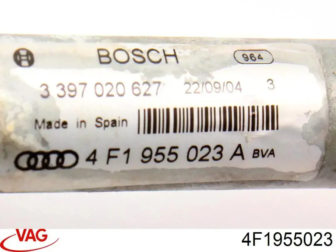 Mechanizm wycieraczek VAG 4F1955023 cena, od 43,96 USD