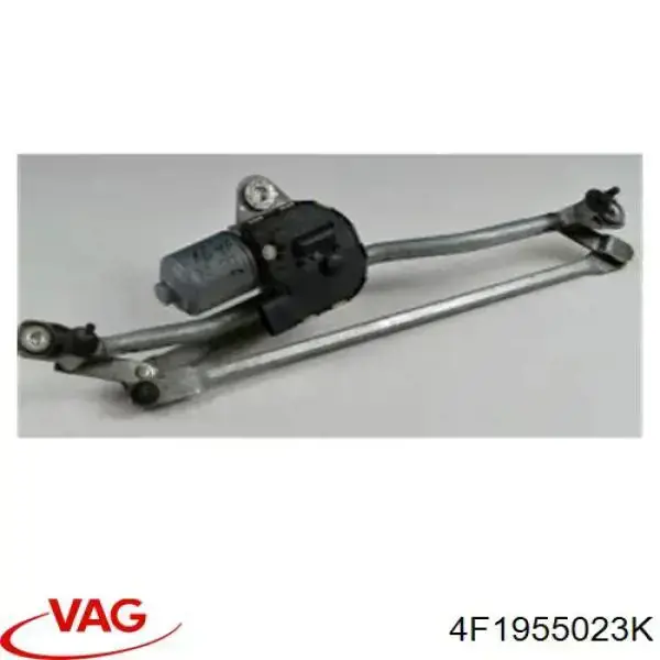 Mechanizm wycieraczek VAG 4F1955023K cena, od 114,07 USD