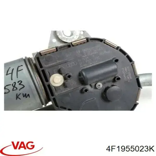 Do koszyka 4F1955601B VAG Mechanizm wycieraczek