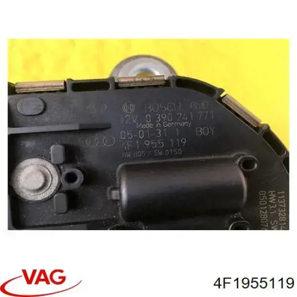 4F1955119 VAG Silniczek wycieraczki szyby przedniej
