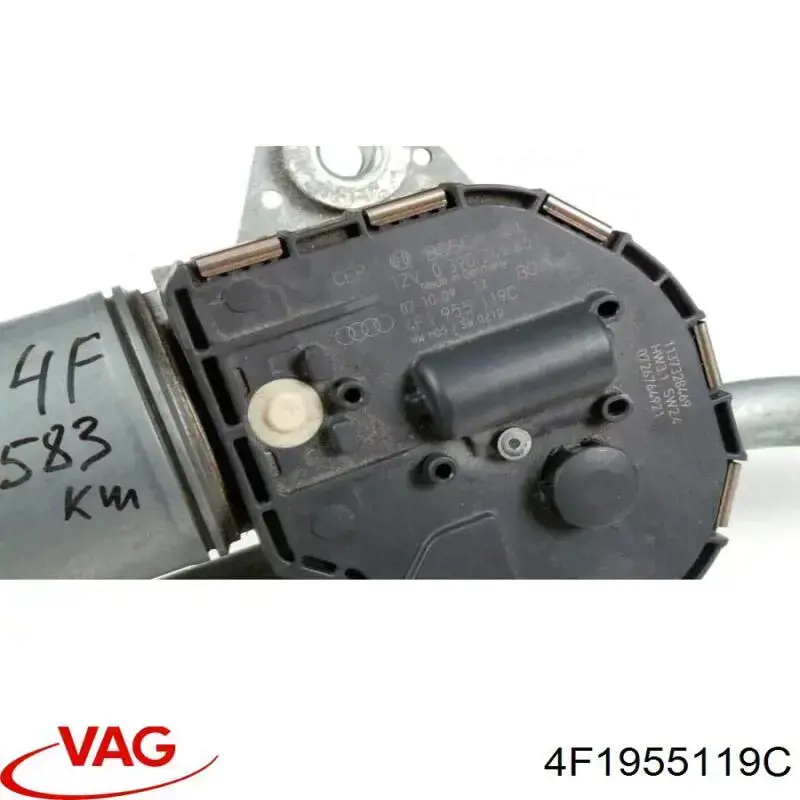 4F1955119C VAG Silniczek wycieraczki szyby przedniej