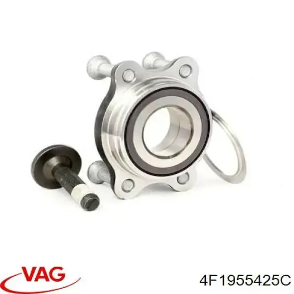 Pióro wycieraczki szyby przedniej, zestaw (2 szt.) VAG 4F1955425C cena, od 25,63 USD
