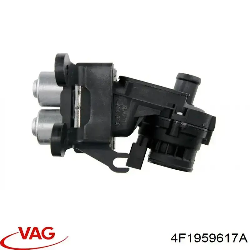 Zawór nagrzewnicy (ogrzewacza) VAG 4F1959617A cena, od 28,85 USD