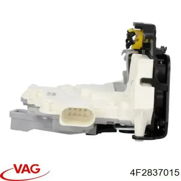 Zamek drzwi przednich lewych VAG 4F2837015 cena, od 58,71 USD