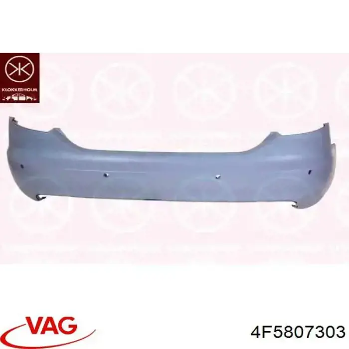 4F5807303 VAG Zderzak tylny