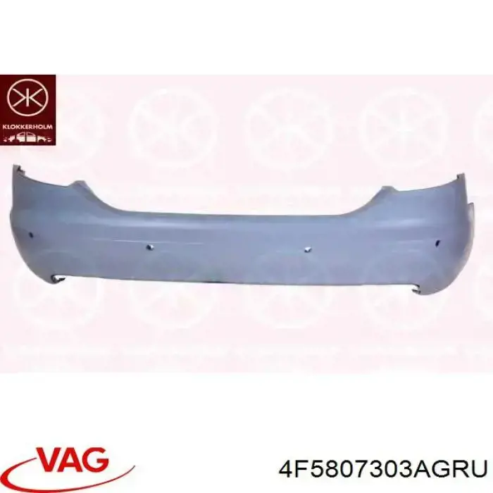 4F5807303AGRU VAG Zderzak tylny