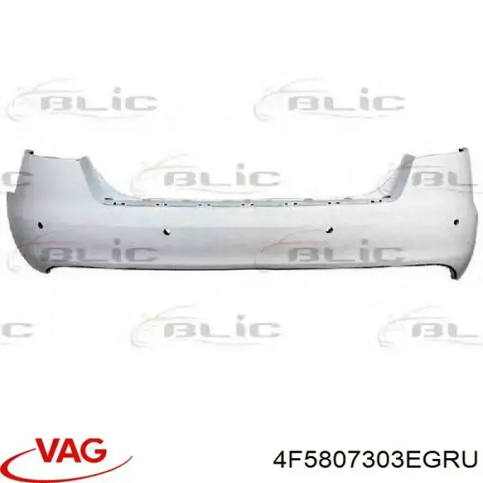 Zderzak tylny VAG 4F5807303EGRU cena, od 104,58 USD