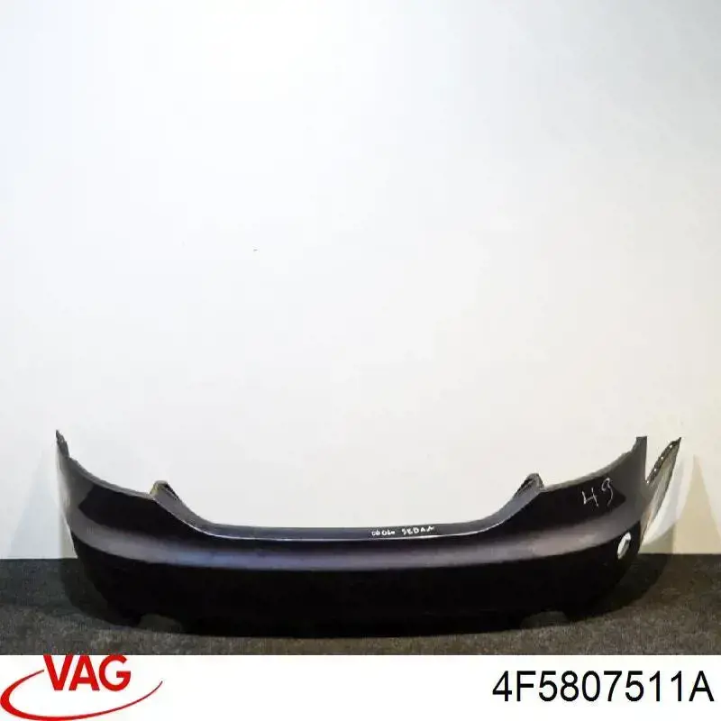 4F5807511A VAG Zderzak tylny