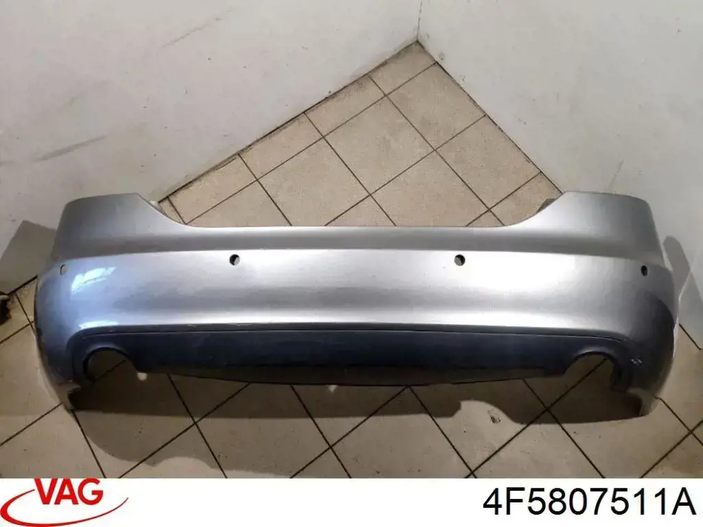 Zderzak tylny VAG 4F5807511A cena, od 198,64 USD