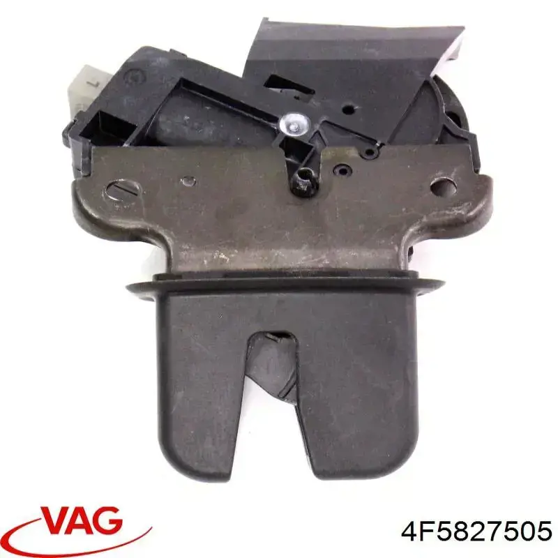 Do koszyka 4F5827505 VAG Zamek klapy bagażnika (3/5 drzwi tylnych)