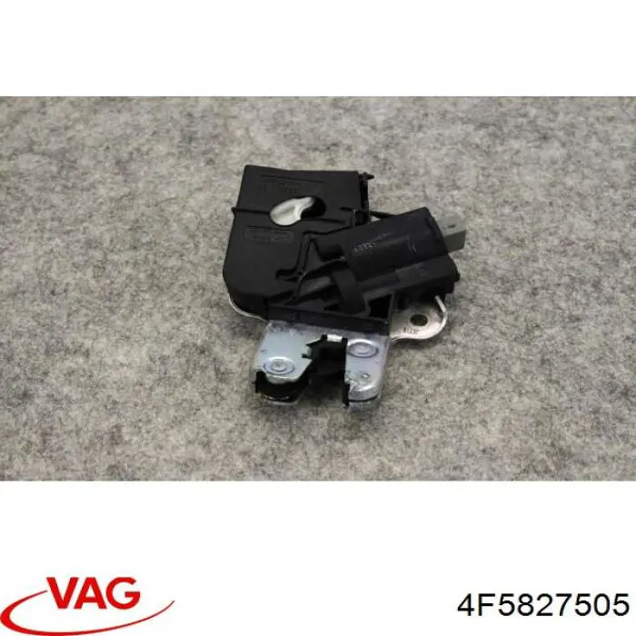 4F5827505 VAG Zamek klapy bagażnika (3/5 drzwi tylnych)