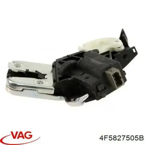Zamek klapy bagażnika (3/5 drzwi tylnych) VAG 4F5827505B cena, od 27,14 USD