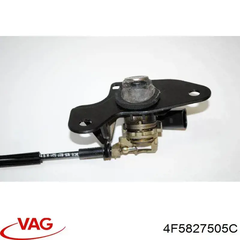 Zamek klapy bagażnika (3/5 drzwi tylnych) VAG 4F5827505C cena, od 27,71 USD