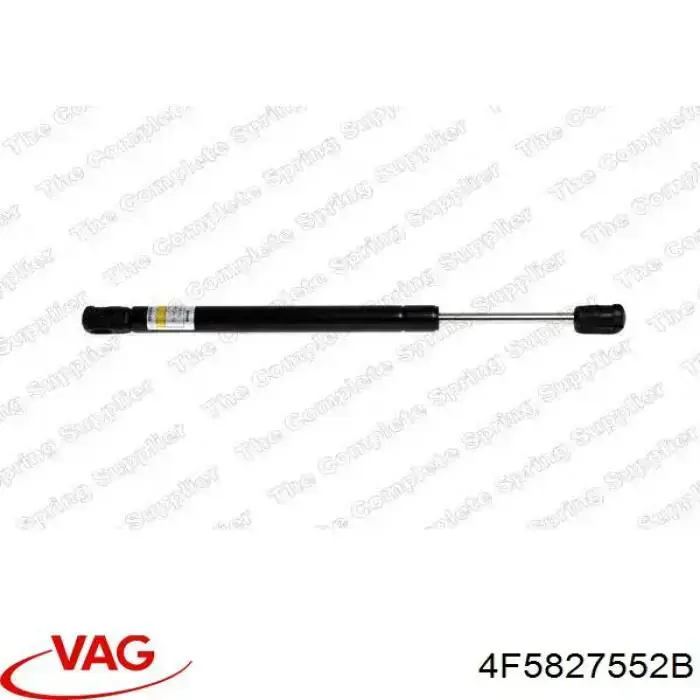 4F5827552B VAG Amortyzator klapy bagażnika (3/5 drzwi-tylnych)
