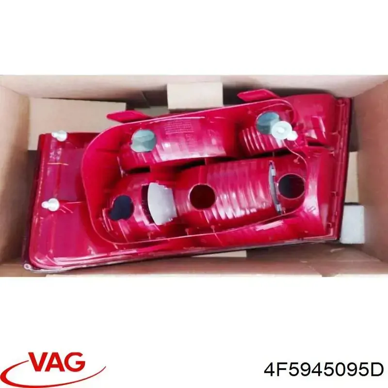 Do koszyka 4F5945095D VAG Lampa zespolona tylna lewa zewnętrzna