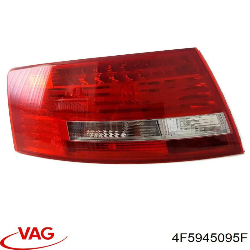 4F5945095F VAG Lampa zespolona tylna lewa zewnętrzna