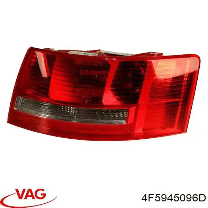 Do koszyka 4F5945096D VAG Lampa zespolona tylna prawa zewnętrzna