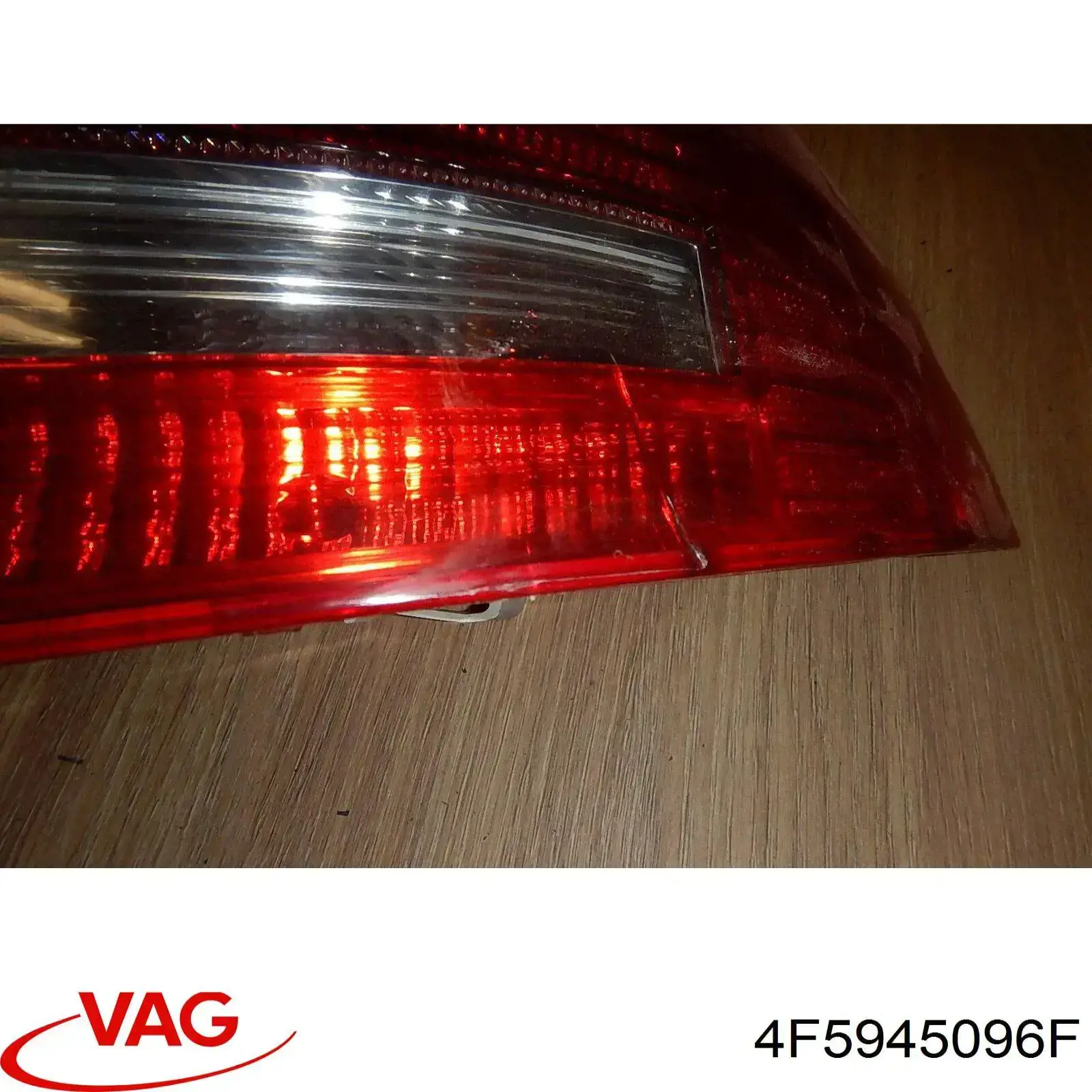 Do koszyka 4F5945096F VAG Lampa zespolona tylna prawa zewnętrzna