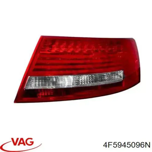 Lampa zespolona tylna prawa zewnętrzna VAG 4F5945096N cena, od 168,74 USD