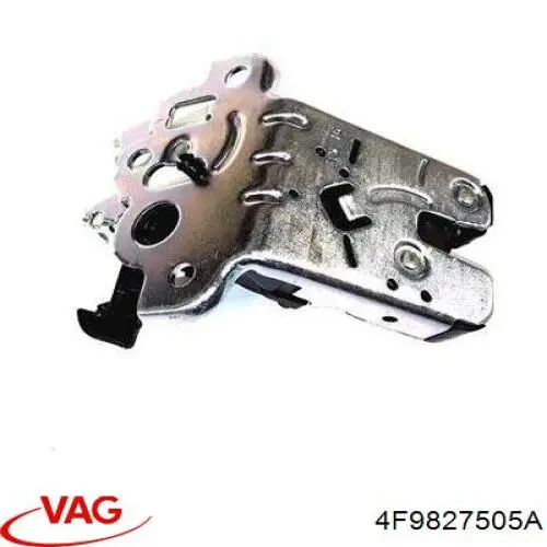 Zamek klapy bagażnika (3/5 drzwi tylnych) VAG 4F9827505A cena, od 55,97 USD