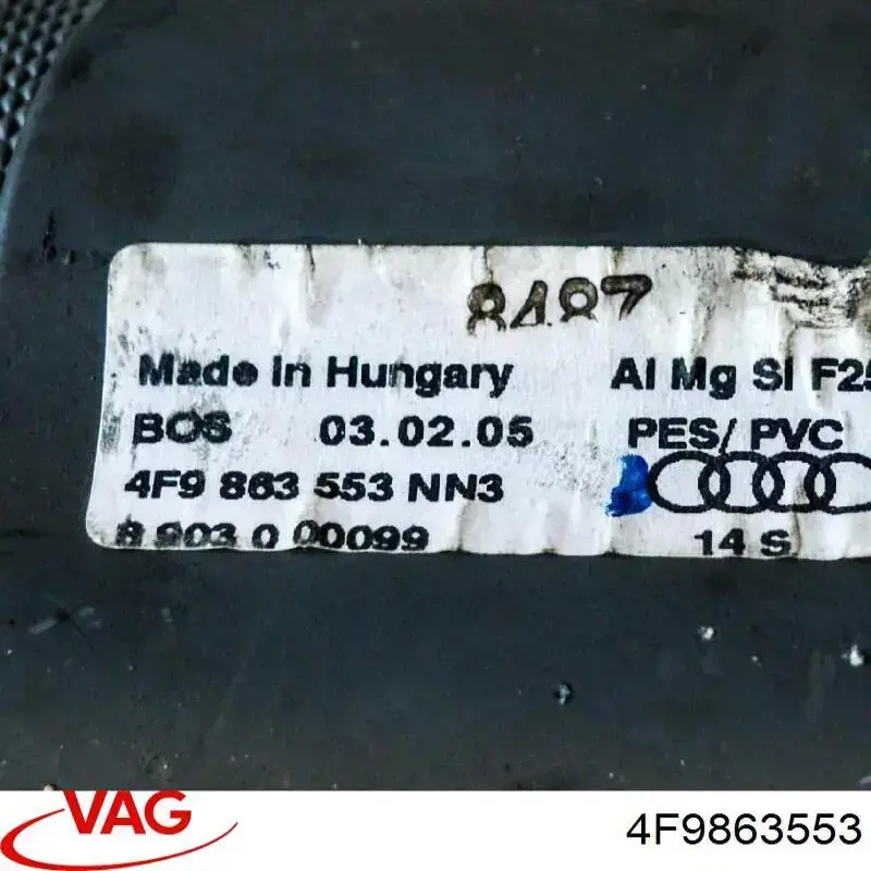 Do koszyka 4F9863553 VAG 