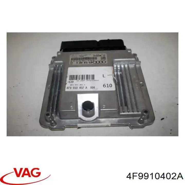 Sterownik silnika do Audi A6 Allroad C6 4FH