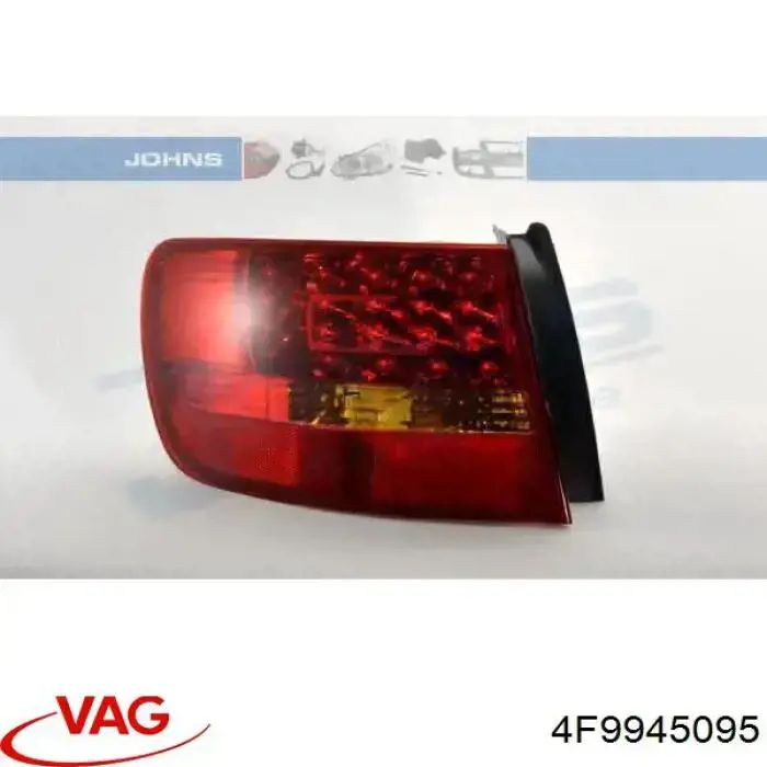 4F9945095 VAG Lampa zespolona tylna lewa zewnętrzna