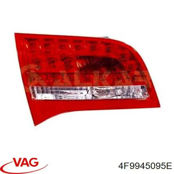 Lampa zespolona tylna lewa zewnętrzna VAG 4F9945095E cena, od 193,36 USD