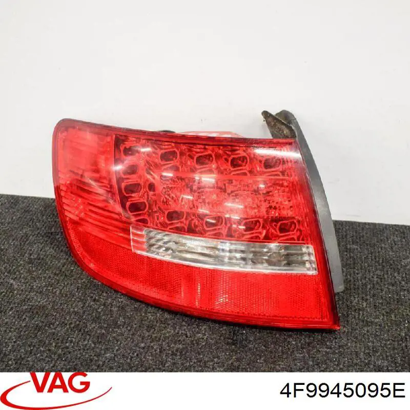 Do koszyka 4F9945095E VAG Lampa zespolona tylna lewa zewnętrzna