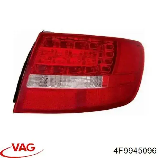 4F9945096 VAG Lampa zespolona tylna prawa zewnętrzna