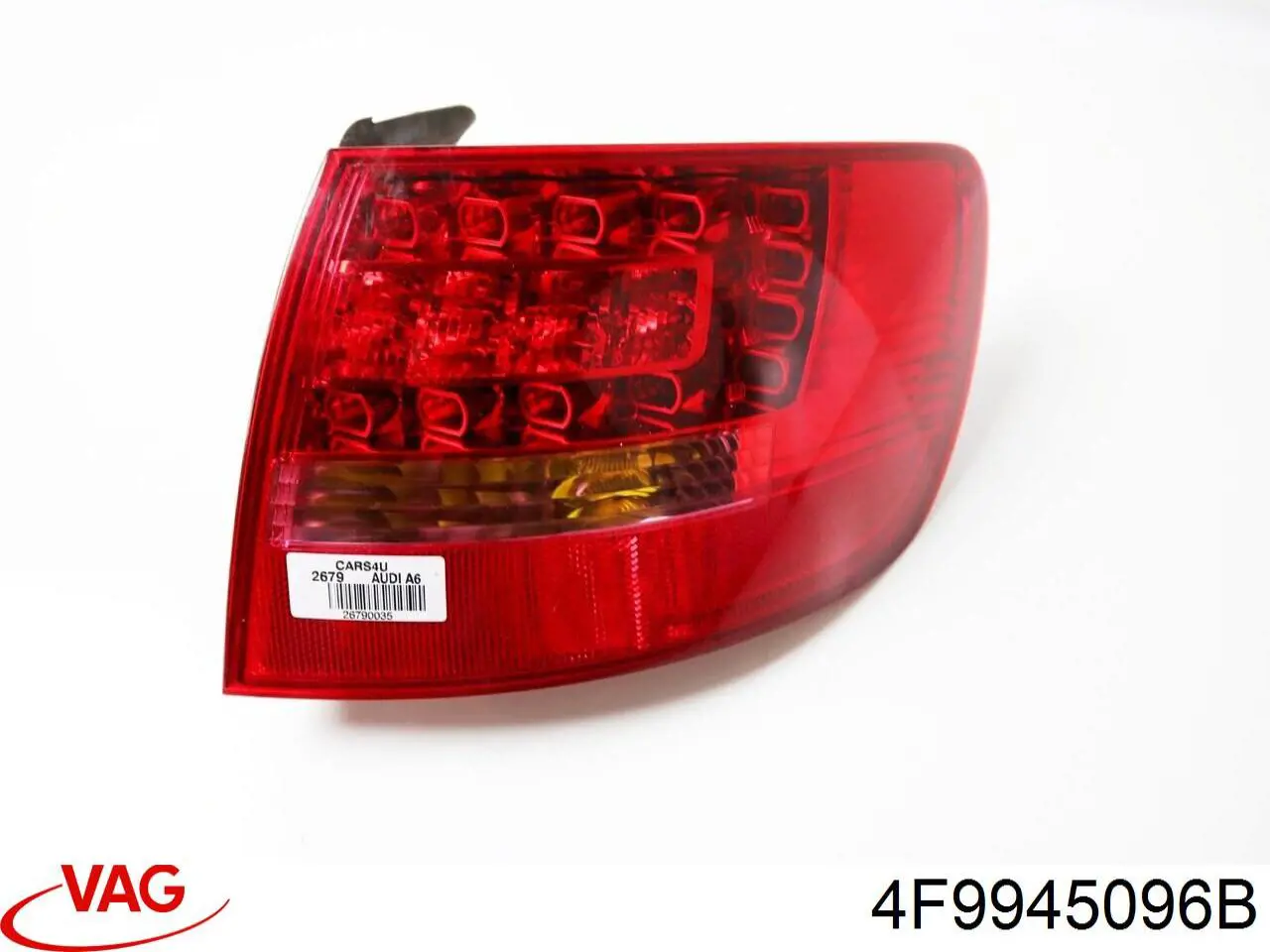 4F9945096B VAG Lampa zespolona tylna prawa zewnętrzna