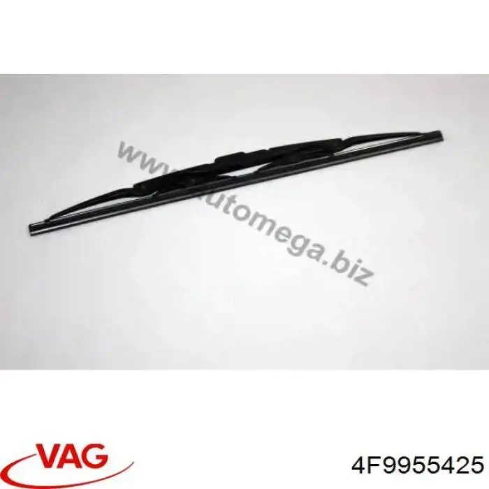 Ramię wycieraczki szyby tylnej VAG 4F9955425 cena, od 14,80 USD