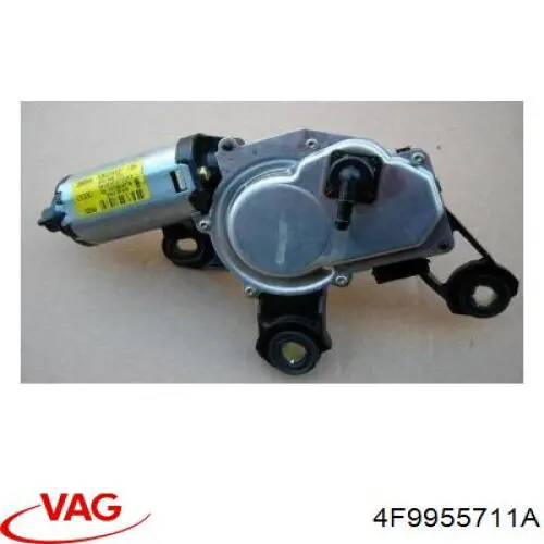 Do koszyka 4F9955711A VAG Silniczek wycieraczki tylnej szyby