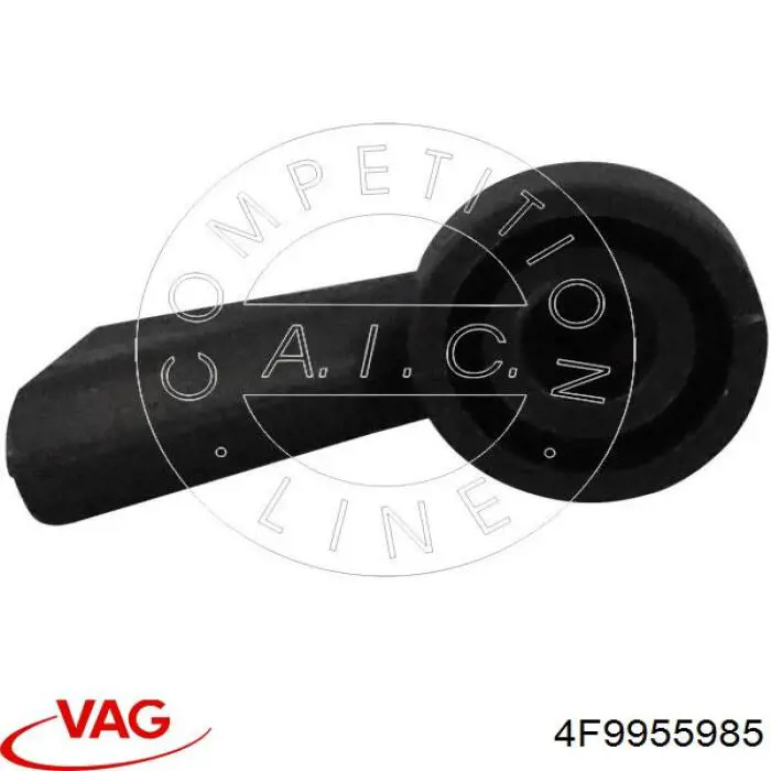 4F9955985 VAG Dysza spryskiwacza szyby tylnej