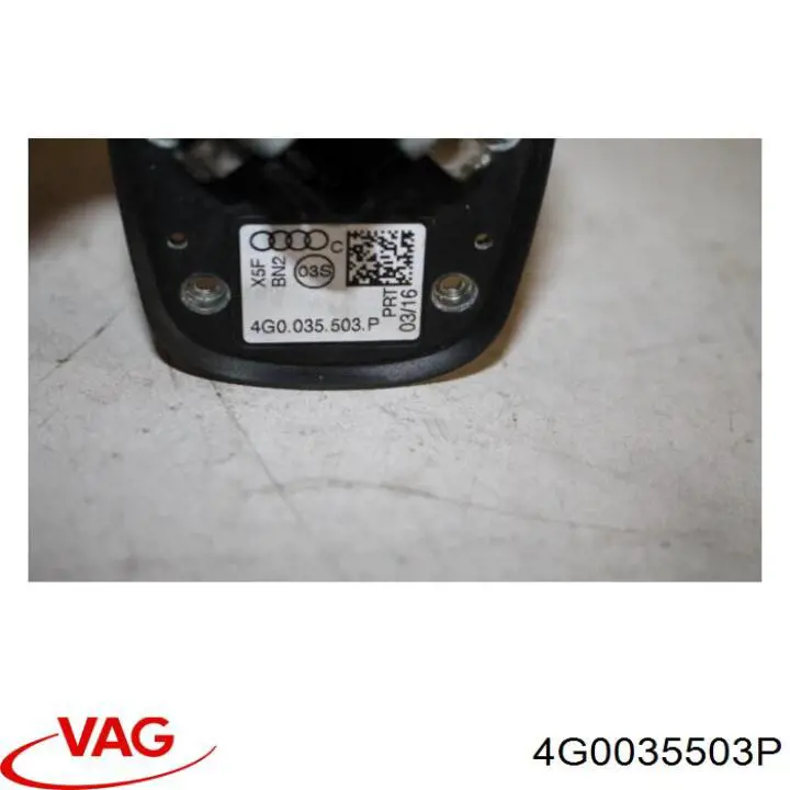 Antena VAG 4G0035503FGRU cena, od 114,41 USD