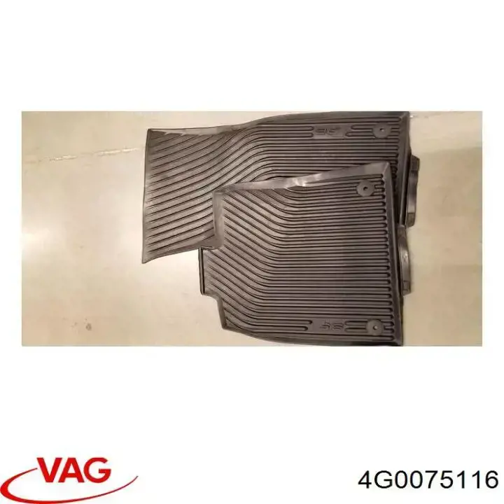 Do koszyka 4G0075116 VAG Chlapacze przednie, zestaw