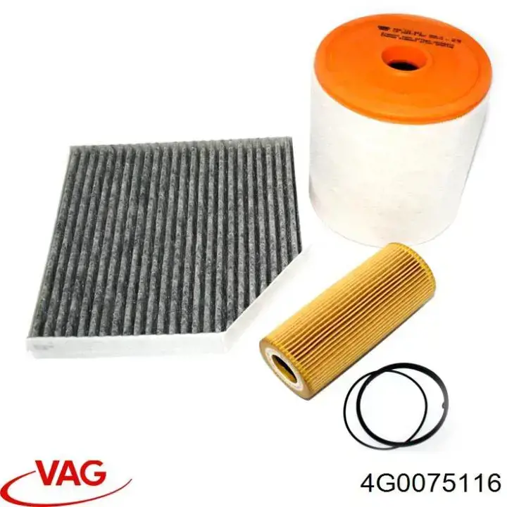 Chlapacze przednie, zestaw VAG 4G0075116 cena, od 192,57 USD