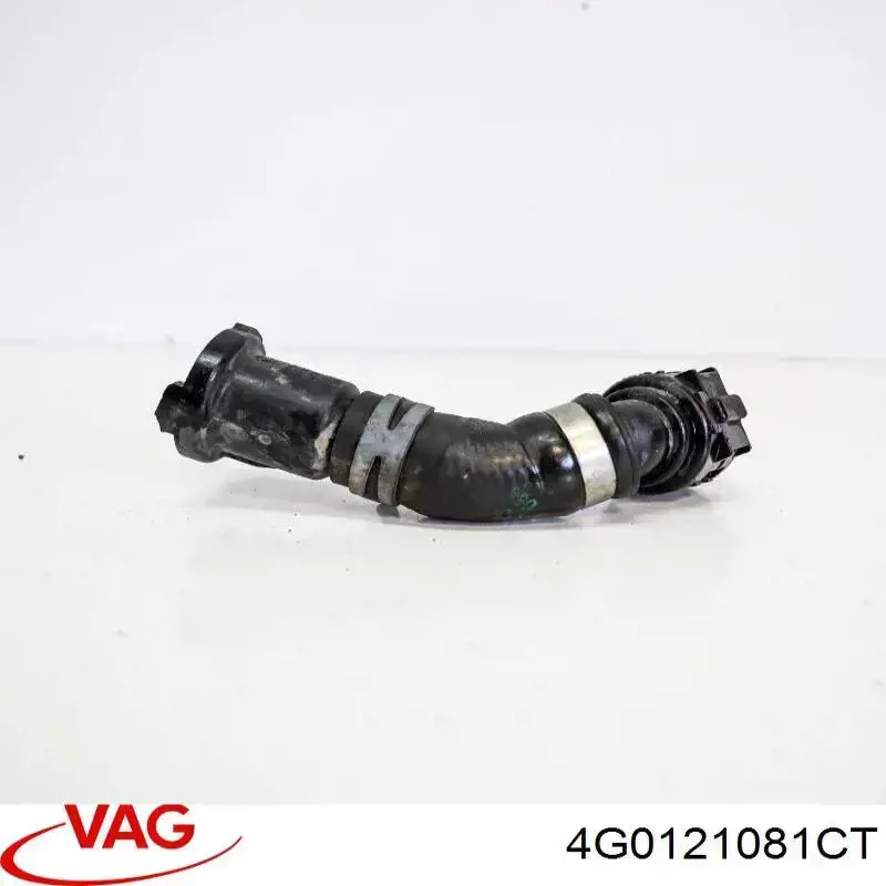 4G0121081CT VAG Przewód (króciec) układu chłodzenia