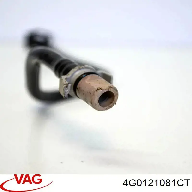 Przewód (króciec) układu chłodzenia VAG 4G0121081CT cena, od 15,47 USD