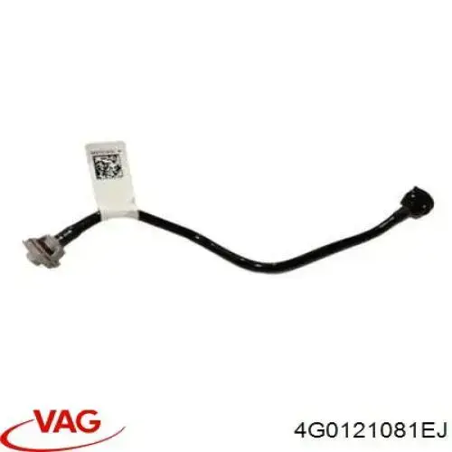 Przewód (króciec) układu chłodzenia VAG 4G0121081EJ cena, od 23,52 USD
