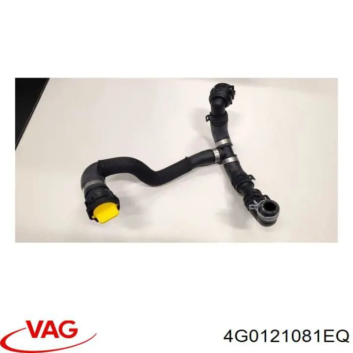 Przewód (króciec) układu chłodzenia VAG 4G0121081EQ cena, od 25,55 USD
