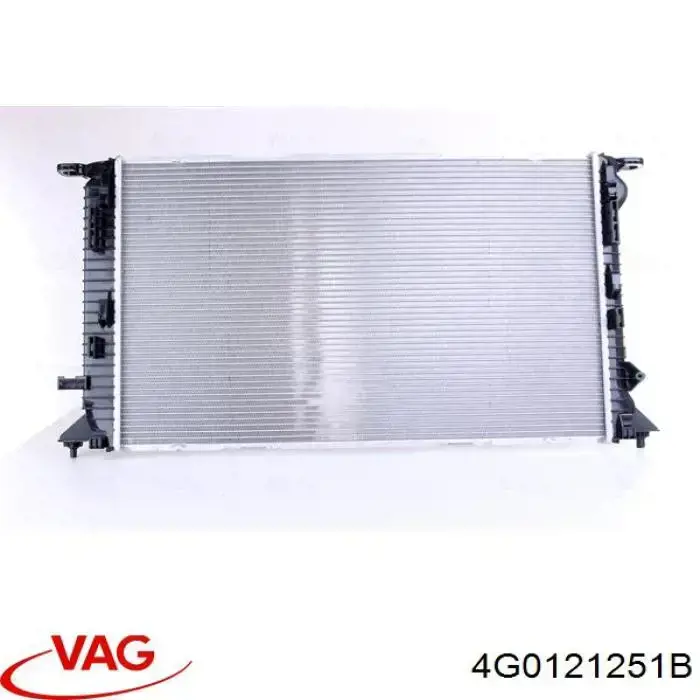 Chłodnica silnika VAG 4G0121251B cena, od 100,09 USD