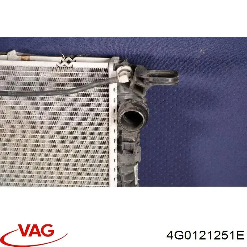 Chłodnica silnika VAG 4G0121251E cena, od 325,91 USD