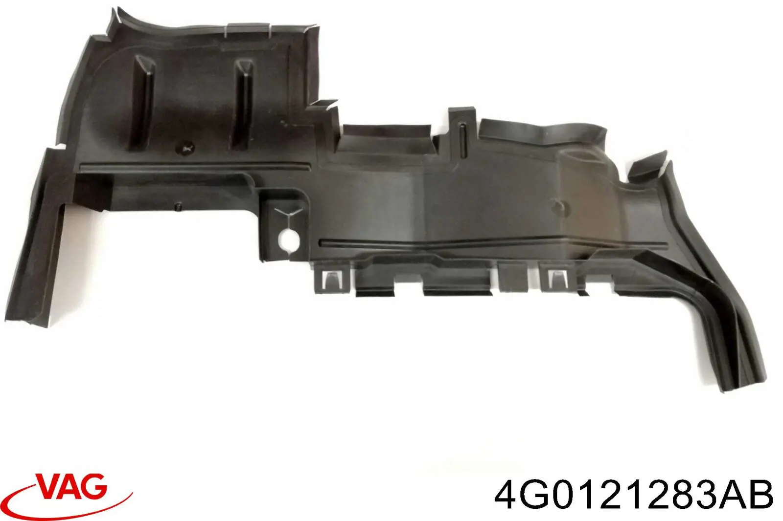 Kierownica powietrza (deflektor) chodnicy lewa VAG 4G0121283AB cena, od 170,74 USD
